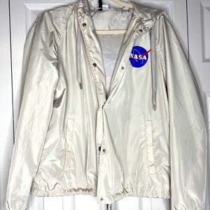 Reflective NASA jacket
